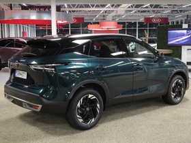 heti ajoon Nissan Qashqai