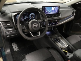 heti ajoon Nissan Qashqai