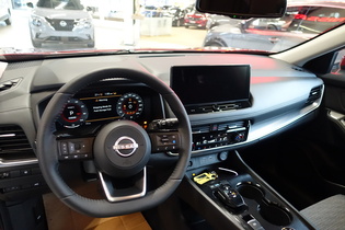 heti ajoon Nissan X-Trail