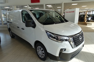 heti ajoon Nissan Primastar