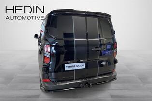 heti ajoon Ford Transit Custom