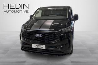 heti ajoon Ford Transit Custom