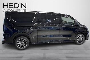 heti ajoon Ford Transit Custom