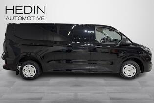 heti ajoon Ford Transit Custom