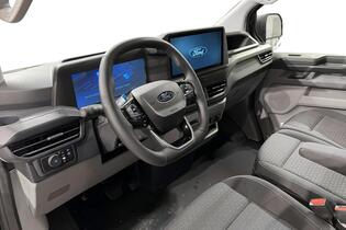 heti ajoon Ford Transit Custom