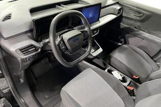 heti ajoon Ford Transit Courier