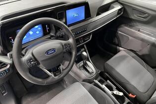 heti ajoon Ford Transit Courier