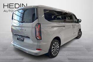heti ajoon Ford Tourneo Custom