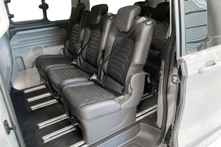 heti ajoon Ford Tourneo Custom