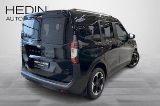 heti ajoon Ford Tourneo Courier
