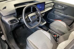 heti ajoon Ford Tourneo Courier