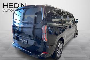 heti ajoon Ford Tourneo Custom