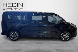 heti ajoon Ford Tourneo Custom