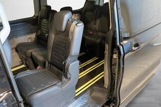 heti ajoon Ford Tourneo Custom