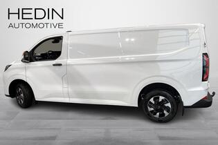 heti ajoon Ford Transit Custom