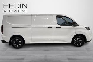 heti ajoon Ford Transit Custom