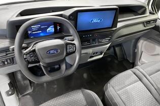 heti ajoon Ford Transit Custom