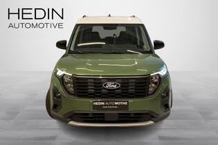 heti ajoon Ford Tourneo Courier