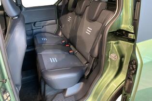 heti ajoon Ford Tourneo Courier