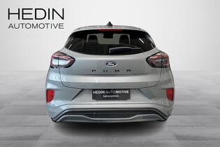 heti ajoon Ford Puma