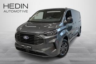 heti ajoon Ford Transit Custom