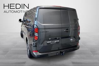 heti ajoon Ford Transit Custom