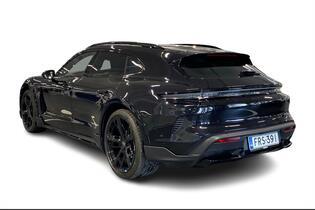 heti ajoon Porsche Taycan