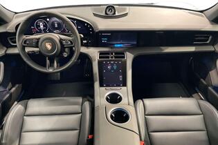 heti ajoon Porsche Taycan