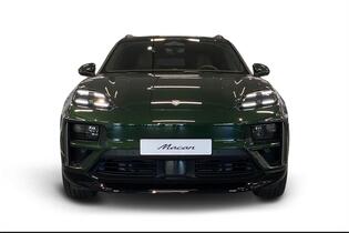 heti ajoon Porsche Macan