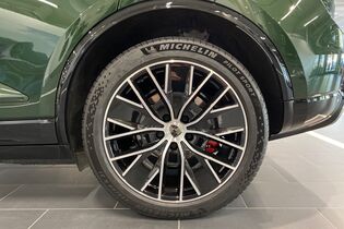 heti ajoon Porsche Macan