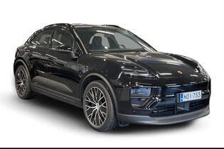 heti ajoon Porsche Macan