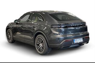 heti ajoon Porsche Macan