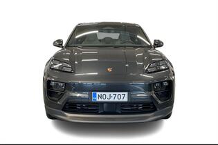 heti ajoon Porsche Macan