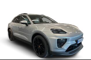 heti ajoon Porsche Macan