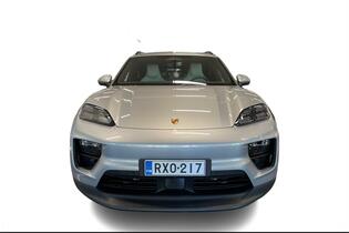 heti ajoon Porsche Macan