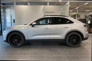 heti ajoon Porsche Macan