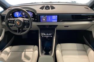 heti ajoon Porsche Macan