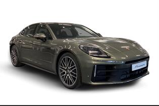 heti ajoon Porsche Panamera