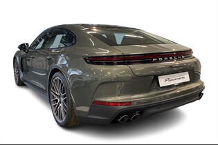 heti ajoon Porsche Panamera