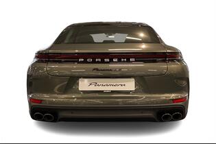 heti ajoon Porsche Panamera