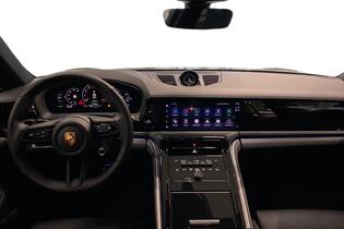 heti ajoon Porsche Panamera