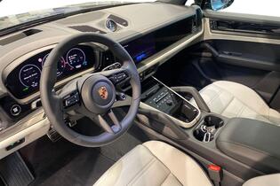 heti ajoon Porsche Cayenne