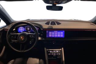 heti ajoon Porsche Macan