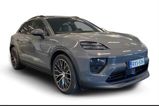 heti ajoon Porsche Macan