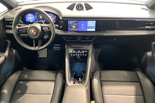 heti ajoon Porsche Macan
