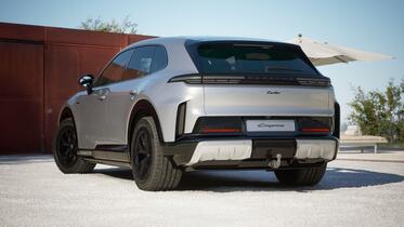 heti ajoon Porsche Cayenne