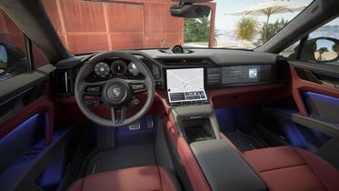 heti ajoon Porsche Cayenne