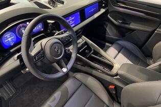 heti ajoon Porsche Macan