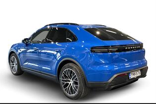 heti ajoon Porsche Macan