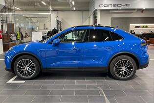 heti ajoon Porsche Macan